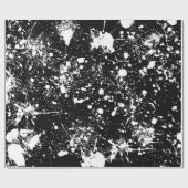 Splatter Art Gift Wrap Cadeaupapier (Vlak)