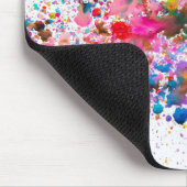 Splatter Art Muismat (Hoek)