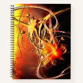 Splatter Art Notitieboek (Voorkant)