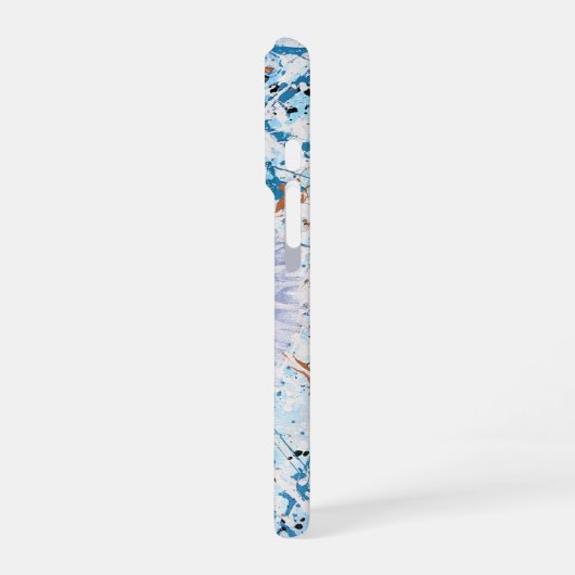 Splatter Art Phone Case of Casagivanovic iPhone Hoesje (Linkerkant)