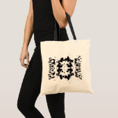 Splatter Canvas tas (Voorkant (product))