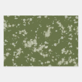 Splatter Christmas  Inpakpapier Vel (Voorkant)