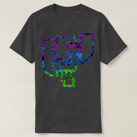 Splatter Cool Switch Ax MHW 1 T-shirt (Design voorkant)