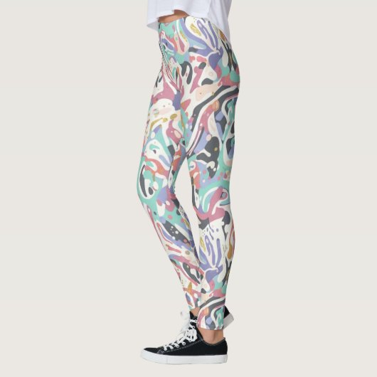 Splatter designed leggings (Links)