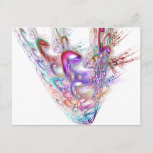 Splatter III Briefkaart