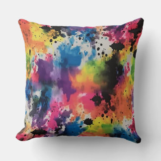 Splatter Kussen