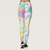 Splatter Leggings (Achterkant)