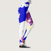 Splatter Leggings (Rechts)