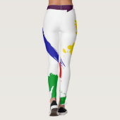 Splatter Leggings (Achterkant)