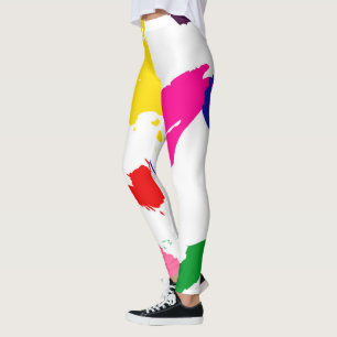Splatter Leggings