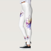Splatter Lotus Legging (Links)