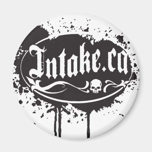 Splatter Magnet Magneet (Voorkant)
