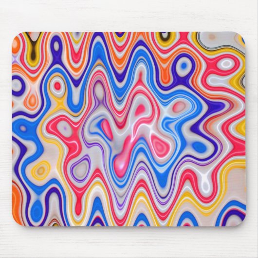 Splatter Muismat (Voorkant)