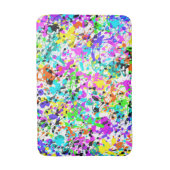 Splatter Paint Badmat (Voorkant Verticaal)