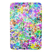 Splatter Paint Badmat (Voorkant Verticaal)