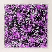 Splatter Paint in Orchid Legpuzzel (Horizontaal)