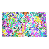 Splatter Paint Kussensloop (Achterkant-Links)