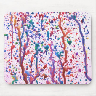 Splatter Paint Muismat