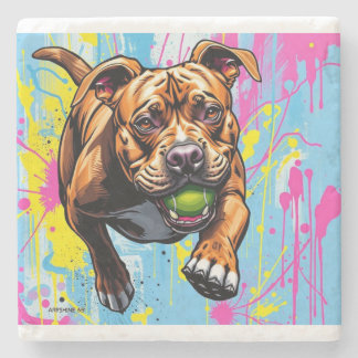 Splatter Paint Onderzetter