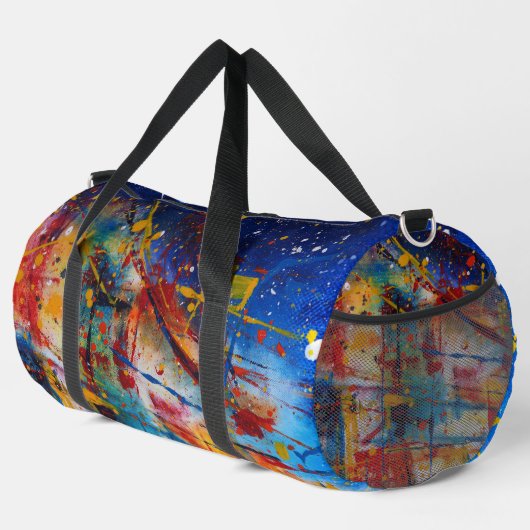 Splatter Paint Plunjezak (Rechterhoek)