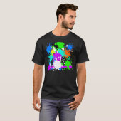 Splatter paintball shirt (Voorkant volledig)