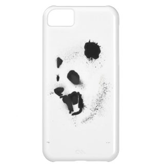 Splatter Panda iPhone 5C Hoesje