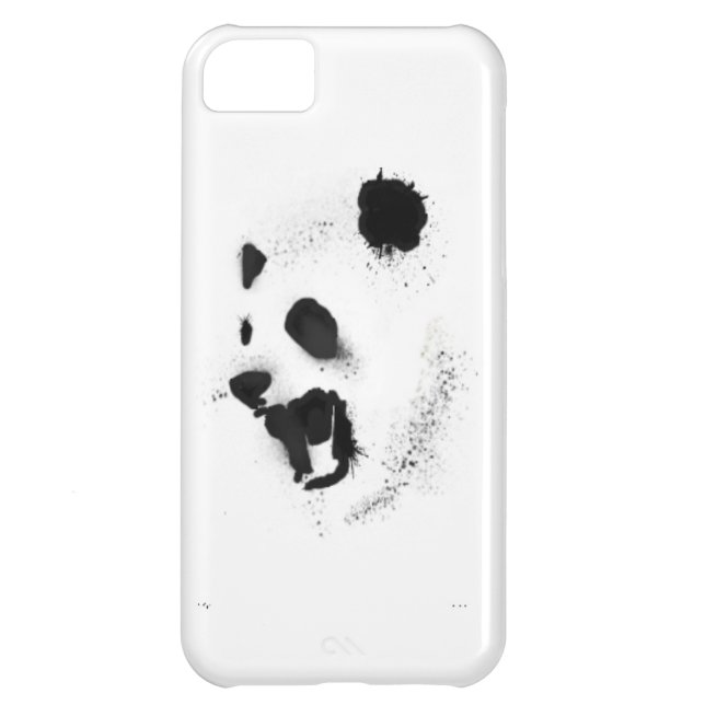 Splatter Panda Case-Mate iPhone Case (Achterkant)