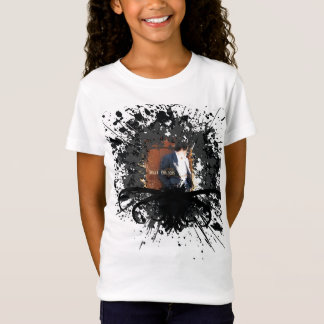 Splatter Photo Kinder - Gepersonaliseerd T-shirt