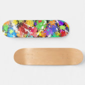 Splatter Rider Skateboard (Horizontaal)