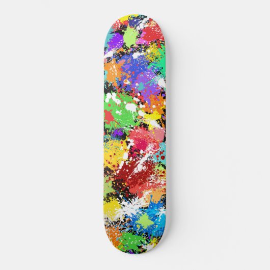 Splatter Rider Skateboard (Voorkant)