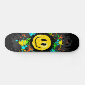 Splatter Skateboard (Horizontaal)