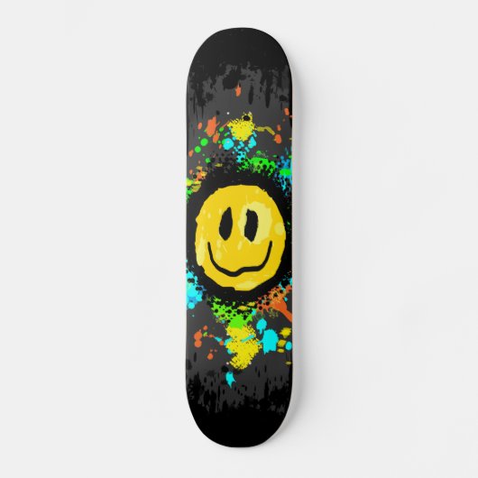 Splatter Skateboard (Voorkant)