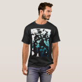 Splatter T-shirt (Voorkant volledig)