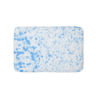 Splatter Texture - Blue Badmat