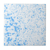 Splatter Texture - Blue Tegeltje (Voorkant)