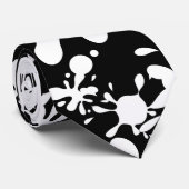 Splatter Wallpaper Stropdas (Opgerold)