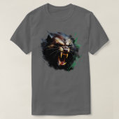 Splatter Wolverine T-shirt (Design voorkant)