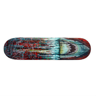 Splatterday / Great White Shark Skateboard