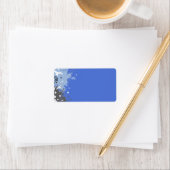 SPLATTERED Return Address Label (Insitu)