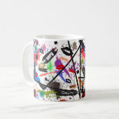 Splatz Rebel Mug (Devant gauche)