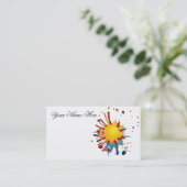 SPLATZ VISITEKAARTJE (Staand voorkant)