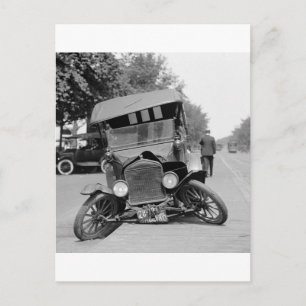 Splay Feet, 1922 Briefkaart