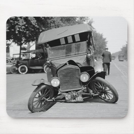 Splay Feet, 1922 Muismat (Voorkant)