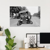 Splay Feet, 1922 Poster (Thuiskantoor)