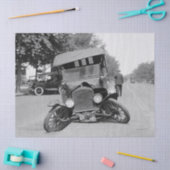 Splay Feet, 1922 Tissuepapier (Craft)