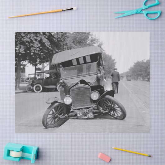 Splay Feet, 1922 Tissuepapier (Craft)