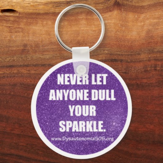 spleet sleutelhanger (Voorkant)