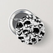 spleetskulls afdrukken ronde button 5,7 cm (Voorkant /achterkant)
