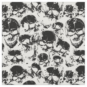 spleetskulls afdrukken stof