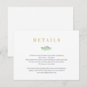 Splende Uniedouding voor details Briefkaart (Voorkant / Achterkant)